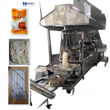 New Design korean food topokki/tteokbokki rice cake making forming machine with big capacity