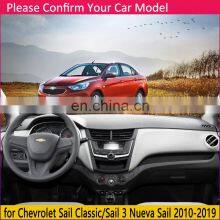 for Chevrolet Sail Classic 2010~2019 Anti-Slip Mat Dashboard Cover Pad Sunshade Dashmat Carpet Car Accessories New Nueva Sail 3 thumbnail-2