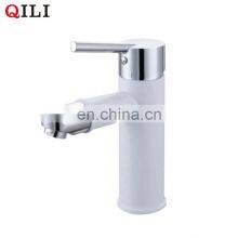 Wholesale Cheap Bathroom Mixer Faucet ABS Plastic Basin Tap thumbnail-1
