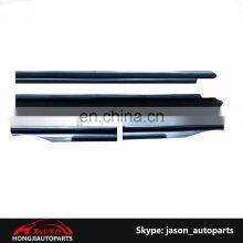 Car Door Sill Trim Strip Panel For VW Golf Jetta MK2 193853371 / 193853372 thumbnail-1