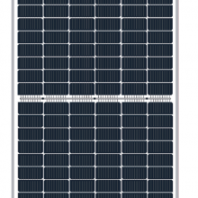 500W  Half cut solar panels