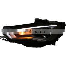 High Quality Car Accessries HID Xenon Headlamp Headlight for Audi A3 Head Lamp Head Light 2013-2016 thumbnail-5