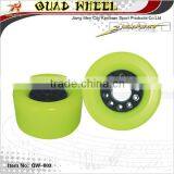 Quad skate wheel, roller PU wheel, skateboard wheel 70*38mm