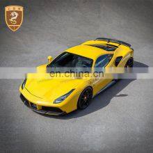 Hot Selling Novitec Rosso Style Full Carbon Fiber Kits For Ferra 488 Body Kits thumbnail-4