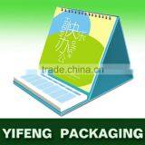 Wholesale Printed Custom Made Desk Calendar Hot Sale thumbnail-1