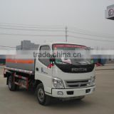 Foton oil tank truck specifications