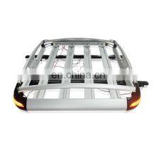 Cut Words Roof Rail Bracket With Light Removable Aluminum Roof Rack for Ford Ranger F-150 Raptor NP300 thumbnail-4