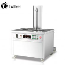 Tullker Industrial Ultrasonic Cleaner with Agitation Lift Batting Engine Block Circuit DPF Cylinder