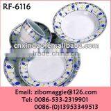 Round Sahpe Hot Sale Ceramic Daily Used Restaurant Dinnerware Set thumbnail-1