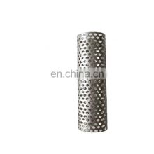 stainless steel filter pipe/Spiral welded filter tube