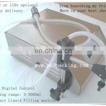 3-3000ml Small Digital Control Gear Pump Liquid Filling Machine GFK-160 thumbnail-3
