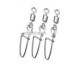 360 Degree Spinning Copper Body American Style Fishing Swivel Snap For Sea/Freshwater Fishing thumbnail-2