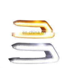 Car Accessories Fog Lamp Front Bumper Lights DRL Led for Toyota Camry 2019 thumbnail-1