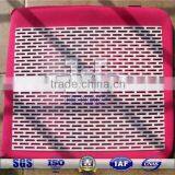 Stainless Steel / PVC Standard Perforated Metal