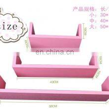 Eco-friendly Set of 3 Piece Floating Wall Shelf Ledge thumbnail-5