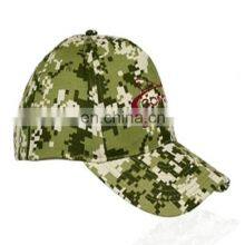 Camouflage Cotton Twill Custom Camo Baseball Cap Closed Back thumbnail-2