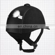 Comfortable Wearing ABS Equestrian Durable Adjustable Toddler Helmet Riding Horse thumbnail-4