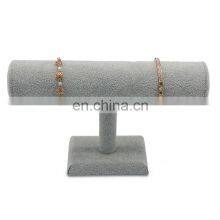 Wholesale Customized Luxury Velvet Jewelry Display Necklace Stand thumbnail-4
