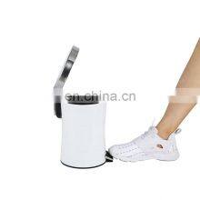 мебель для гостиничных номеров, нержавеющая стальная корзина для мусора для гостиной или офиса thumbnail-5