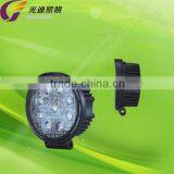 High Lumens Auto10-30V 4"Round 27w Led Work Light for Driving Lamp