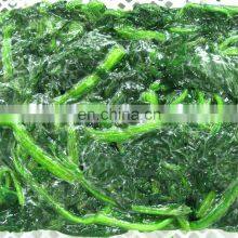 Sinocharm A Grade IQF Chopped Spinach Frozen Spinach Fresh Green thumbnail-2