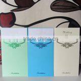 Nice Color Pocket With Envelope Embossed Marriage Invitation Card thumbnail-4