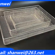 Sterilization Surgical Instrument Trays Autoclave Baskets for Micro Surgical Instrument thumbnail-3