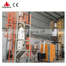 Molecular Sieve Dehumidifying Drying System Plastic Dryer for Extrusion Production