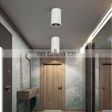 Modern Decoration Black White Ceiling Surface Mounted Cob 12w Aluminum Led Downlight thumbnail-1
