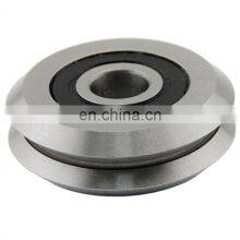 Factory Supply Double Row Guide Wheel Bearing W2SSX V Groove Stainless Steel Track Roller Ball Bearings thumbnail-1