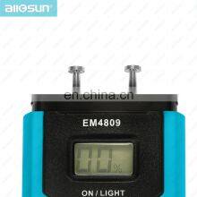 All-Sun EM4809 Stable Paper Moisture Meter Non-destructive Probe Paper Hygrometer Practical Moisture Tester thumbnail-3