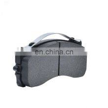 WVA 29174 Тяжелые тормозные колодки для грузовых автомобилей с сертификатом E-mark R90 для Scania thumbnail-4