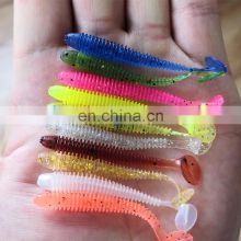 Fishing Lure, buy JOHNCOO 85mm 2.8g T Tail Swimbait Soft Worm