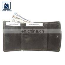 Luxury and Eye Catching Pattern Wholesale Chairman Lining Genuine Leather Wallet for Men thumbnail-3
