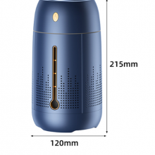 2022 new humidifier large capacity air purifier, hydrating silent USB charging water