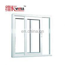 Large Double Glazed Tempered Glass Floor to Ceiling Windows and Sliding Doors Foldable Sliding Pvc Door thumbnail-1