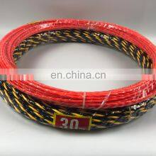 Fiberglass Cable Puller Feet Fish Tape Wire Puller 30m Electrical Nylon Fish Tape Reel Wire for Pull Wire thumbnail-2
