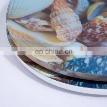 Polyresin Glitter Zinc Alloy Hinge Round Toilet Seat Polyresin Toilet Seat Toilet Glittery thumbnail-4