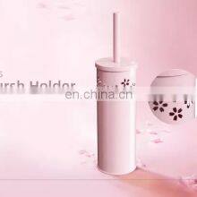 Sakura Blossoms Series 3L Round Shape Dust Garbage Trash Pedal Bin Soft Close Trash Can Waste Bins thumbnail-4