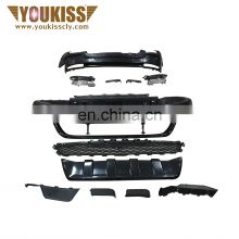 Genuine Front Rear Car Bumpers For  Free Lander Body Kits For Land Rover Discovery Free Lander Front Car Grille Exhaust Pipe