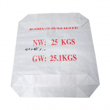 25kg High Quality Kraft Paper and PP Woven Composite Packaging Bags albumen powder