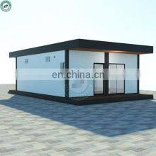 45sqm Temporary Mobile Container Office House Meeting Room Modular Business Office Building in Manila thumbnail-4