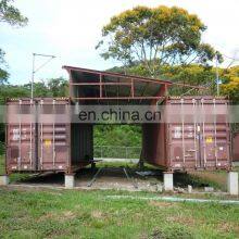 China 20FT Container Kitchen High Quality Living Container House