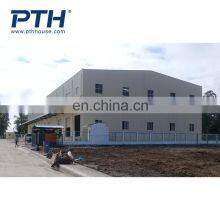 Modern Modular Prefabricated House Building Metal Portal Construction Prefab Warehouse Structural Light Frame Steel Structure thumbnail-5