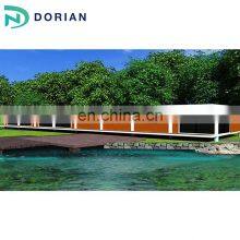 Well Designed Light Steel Structure Two Bedroom Prefab House