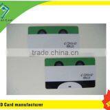 Printable Pvc Em4100 Chip Card
