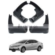 Car Mud Flaps Fender Mudguards Mudflaps Splash Guards Accessories For Toyota Altis COROLLA Car Exterior Accessories thumbnail-1