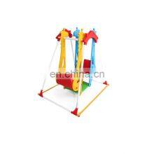 Design Single Swing, Kids Plastic Swing With Giraffe thumbnail-1