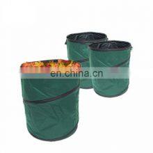 53 Gallon Collapsible Pop Up Garden Leaf Waste Bag With Zipper thumbnail-3
