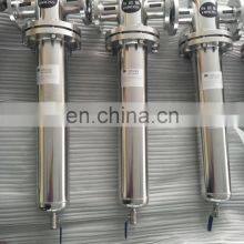 China Supplier Aktivkohle-Luftfilter Edelstahlfilter für Luftkompressorsystem thumbnail-3